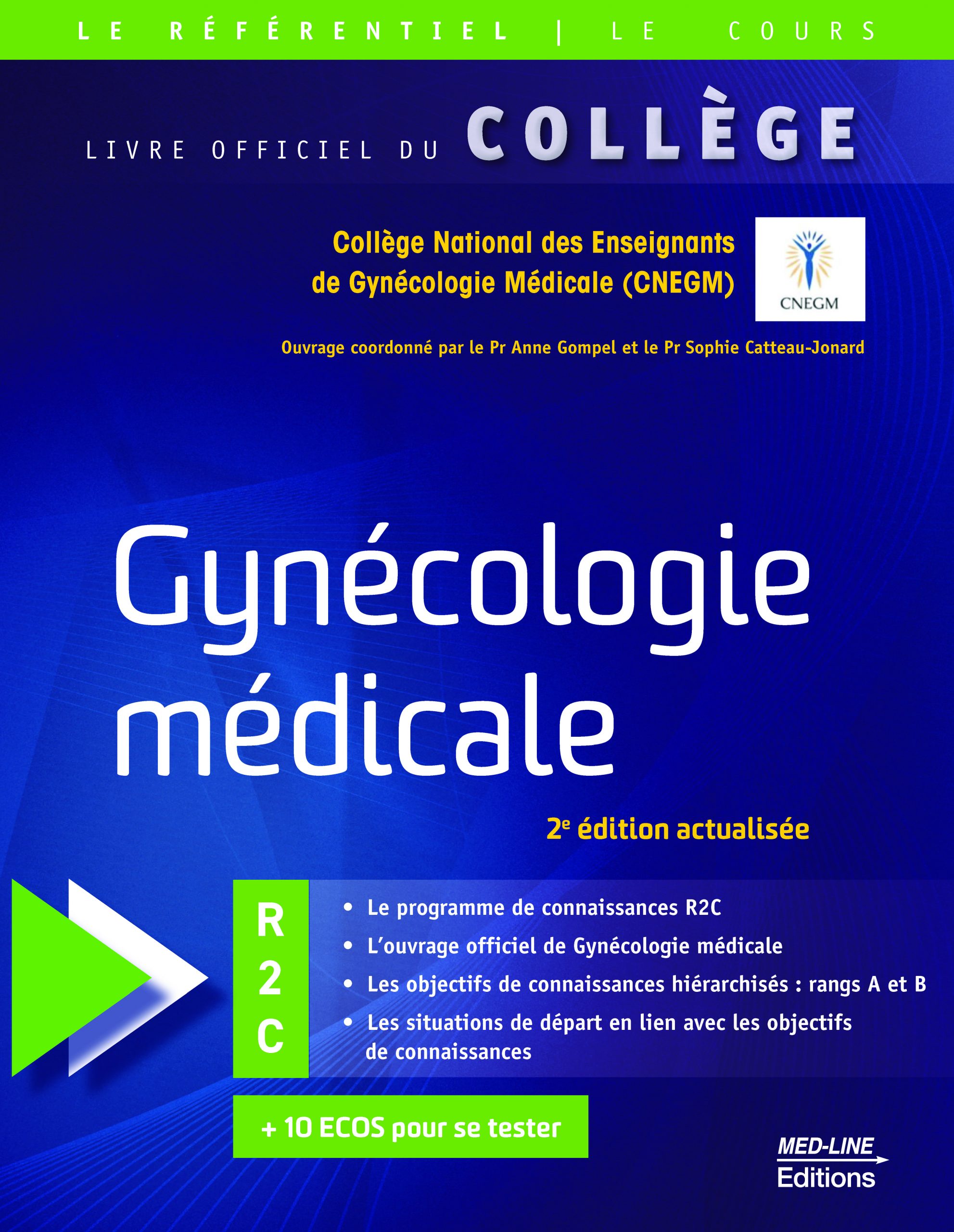 Gyn Cologie M Dicale E Dition Actualis E R C Ditions Med Line