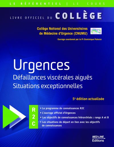 Urgences – 5e édition actualisée – R2C