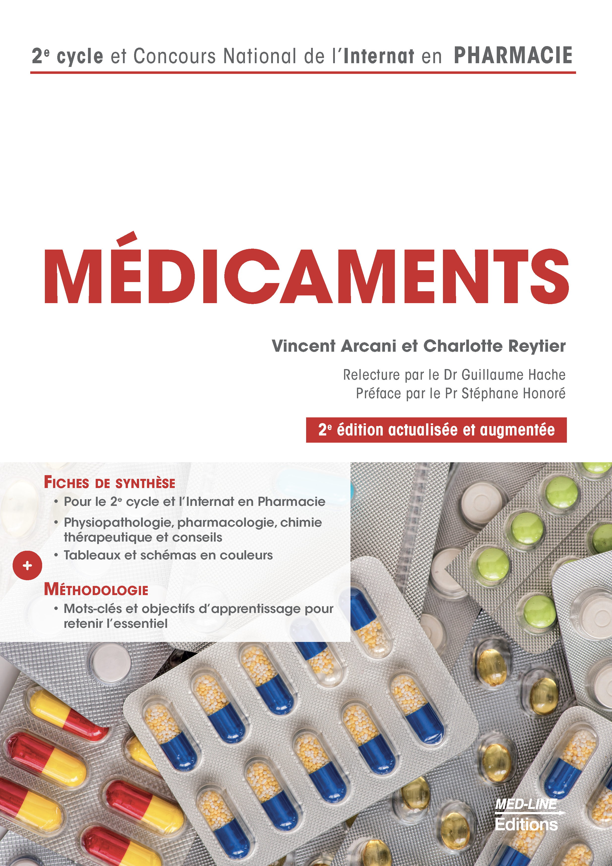 Médicaments- Internat en Pharmacie – 2e édition actualisée et augmentée